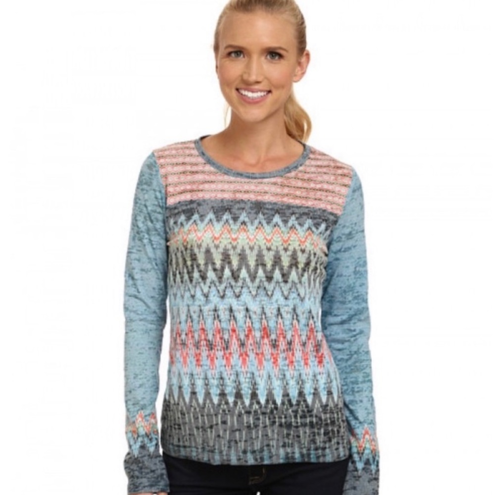 Prana | Lottie Long Sleeve Yoga Shirt XXS